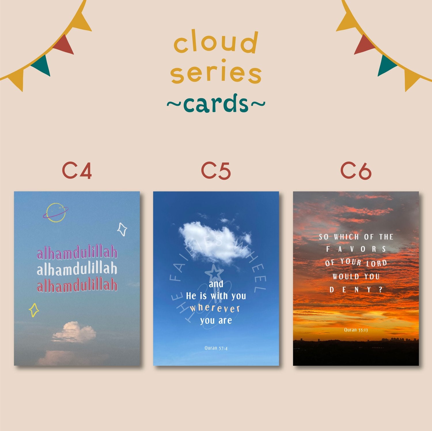 Quote Cards - Cloud Series
