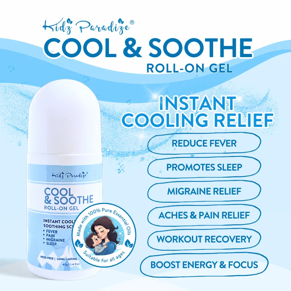 Kidz Paradize | Cool & Soothe Roll-On Gel