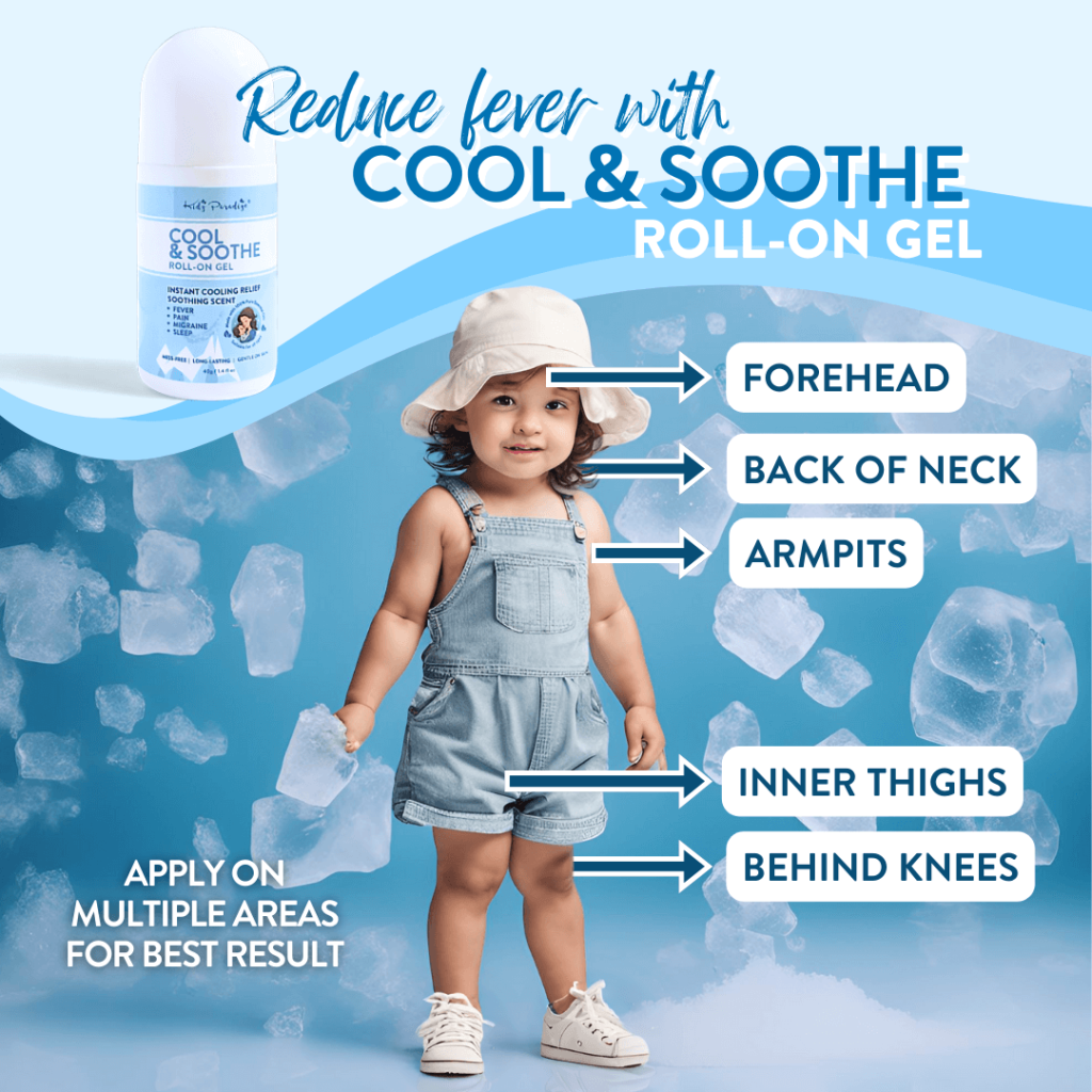 Kidz Paradize | Cool & Soothe Roll-On Gel