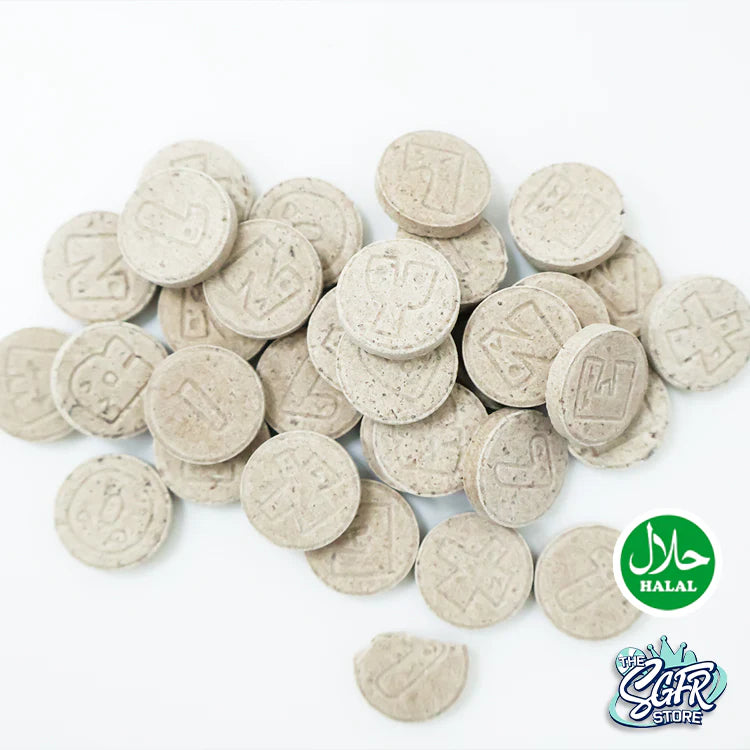 SGFR - Milk Tablets (50g) | 2 Flavours