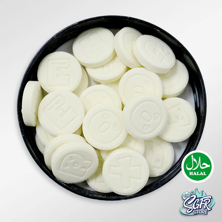 SGFR - Milk Tablets (50g) | 2 Flavours