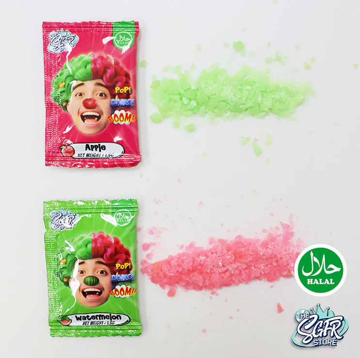 SGFR - Sour Popping Candy | 2 Flavour