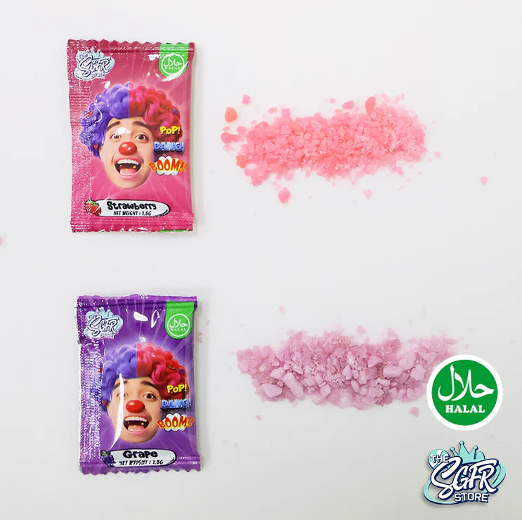 SGFR - Sour Popping Candy | 2 Flavour