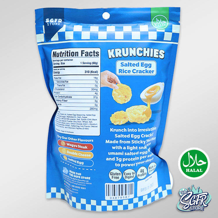 SGFR - Krunchies Rice Cracker