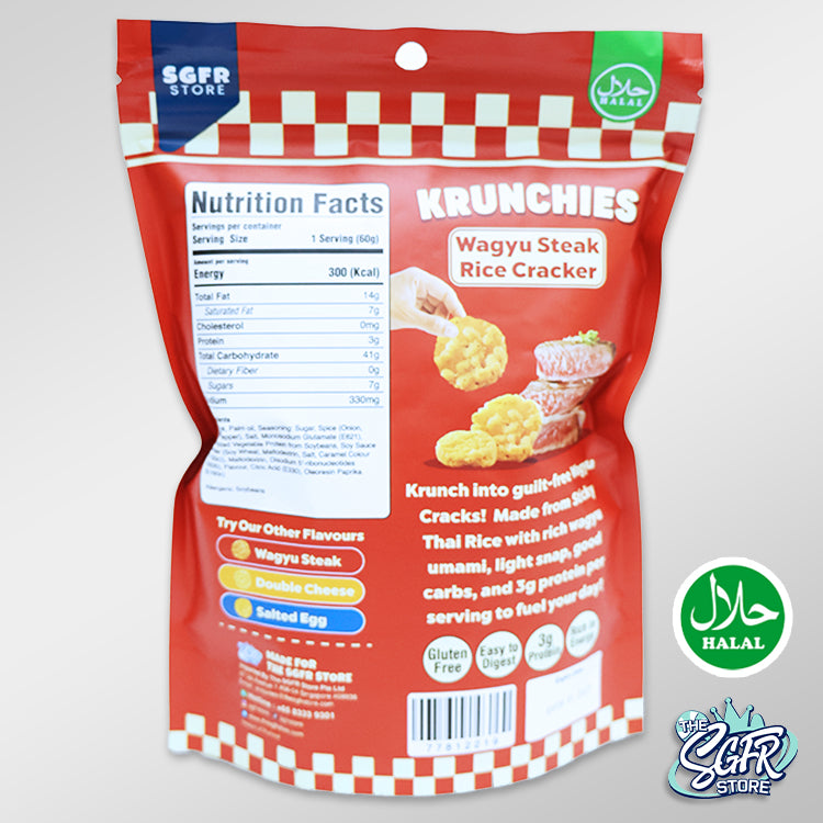 SGFR - Krunchies Rice Cracker