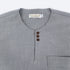 Toobaa Men's Kurta 360 - Metallic Grey