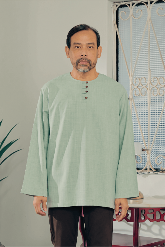 UMMA Kurta Jong in Pucuk Green