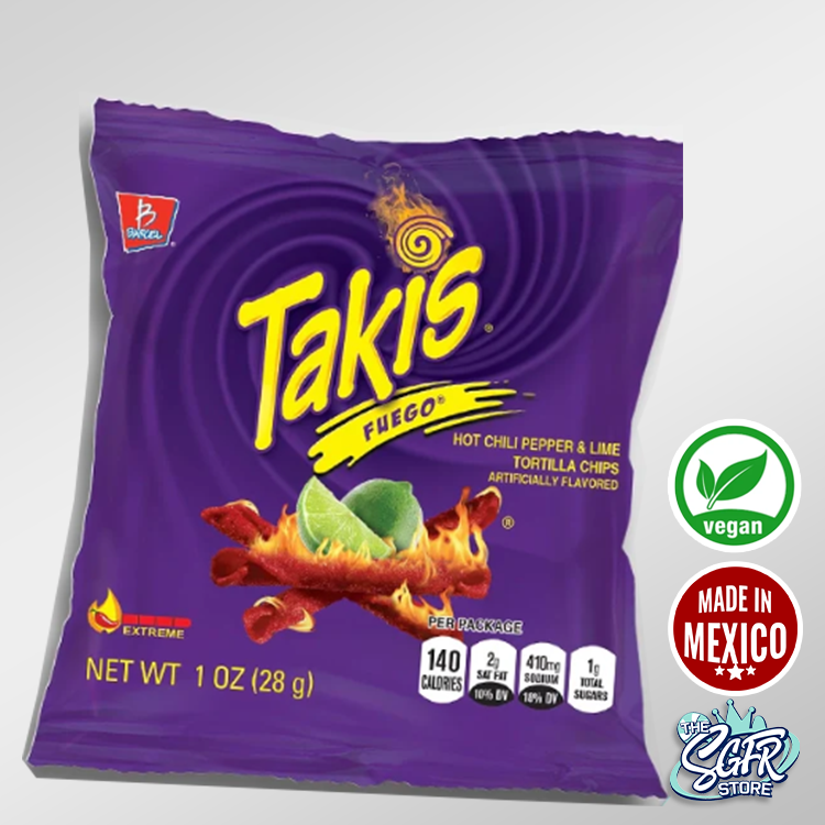 SGFR - Takis Mexican Snack (28g) | 3 Flavours