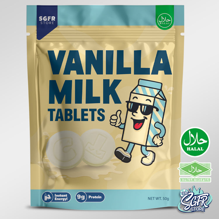SGFR - Milk Tablets (50g) | 2 Flavours