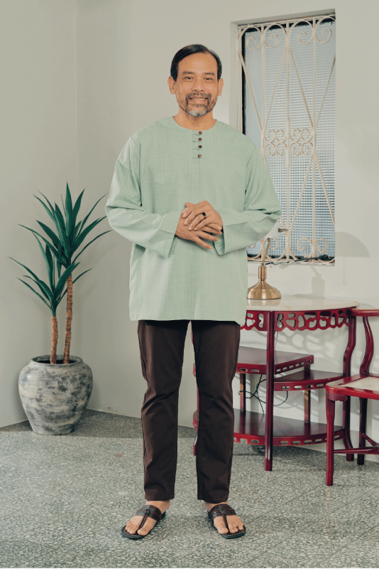 UMMA Kurta Jong in Pucuk Green