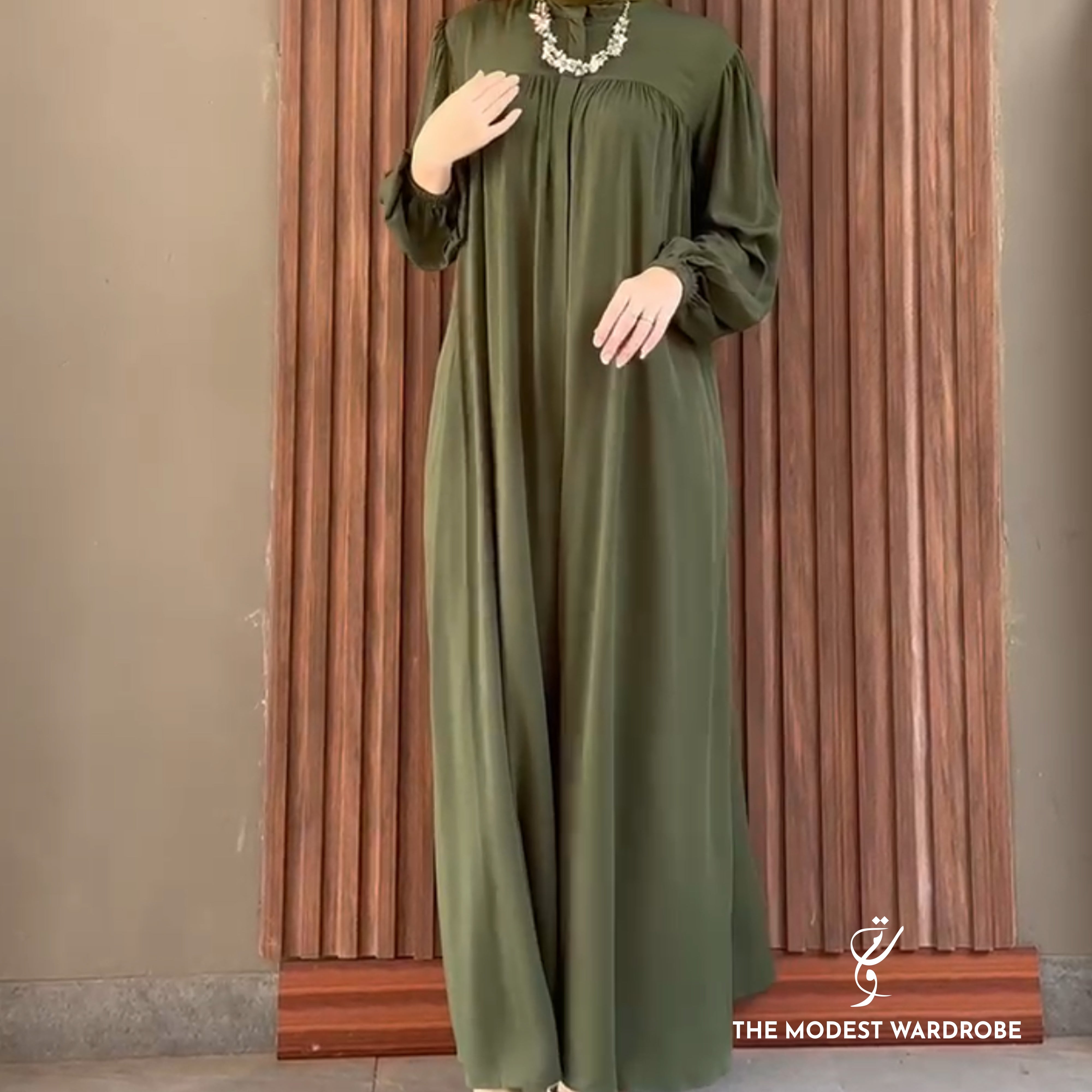 TMW Abaya Dress Tunic
