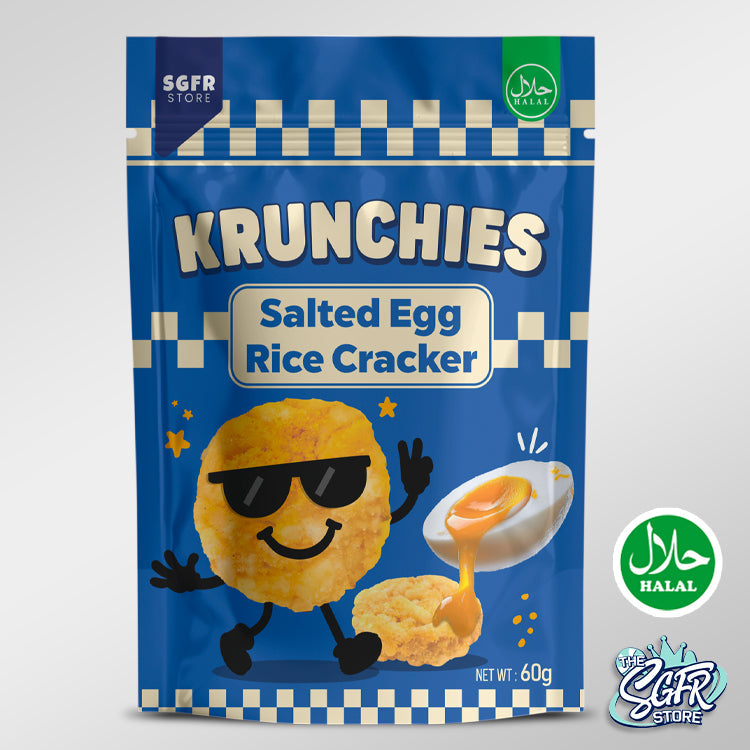 SGFR - Krunchies Rice Cracker