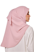 UMMA Sulam Mekar Ironless Chiffon Triangle Bawal