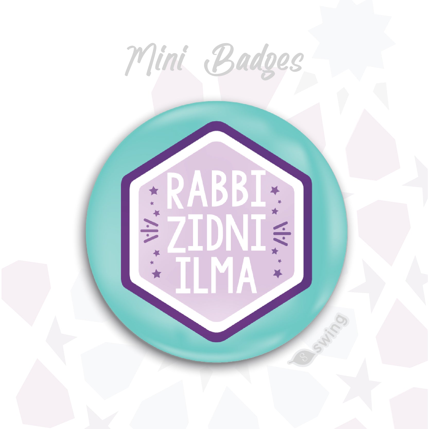 Swing Mini Badges (15 Designs)