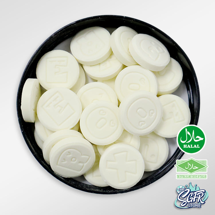 SGFR - Milk Tablets (50g) | 2 Flavours