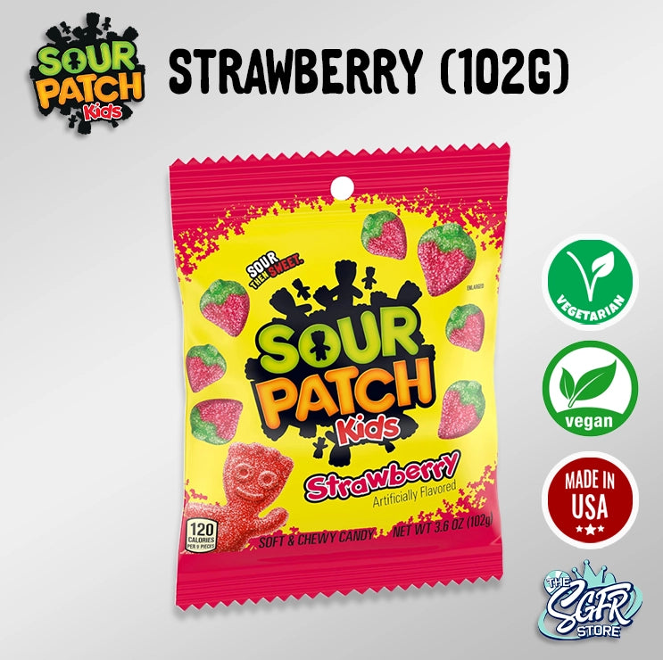 SGFR - Sour Patch Kids Collection! (USA Edition) | 3 Flavours
