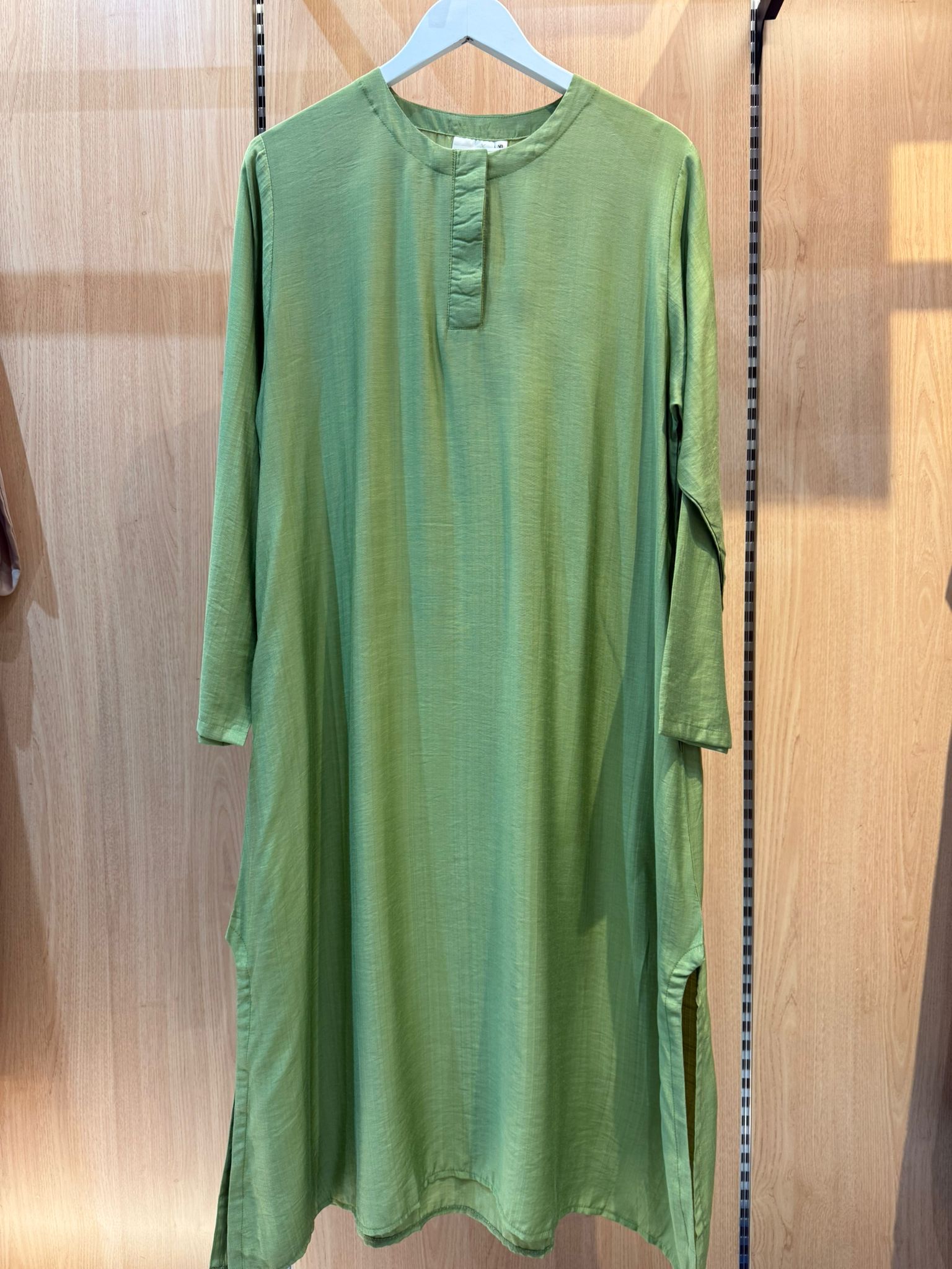 FESA - 314 Linen Polo Tunic (6 Colours)