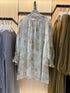 FESA - 333 Linen Printed Blouse