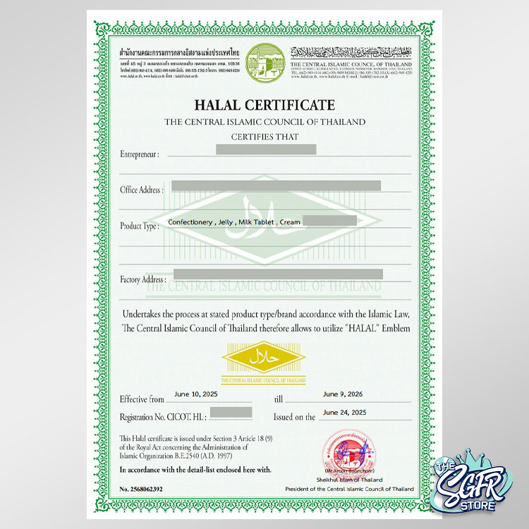 SGFR - Milk Tablets (50g) | 2 Flavours