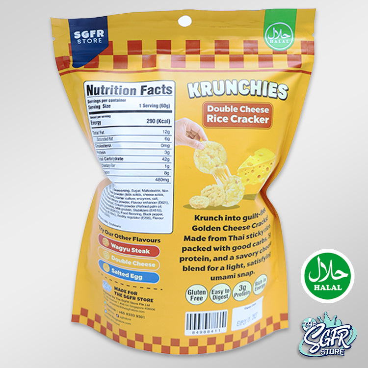 SGFR - Krunchies Rice Cracker