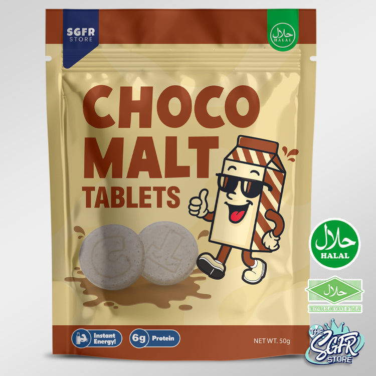 SGFR - Milk Tablets (50g) | 2 Flavours