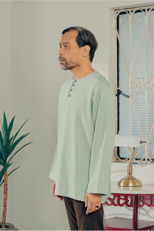 UMMA Kurta Jong in Pucuk Green