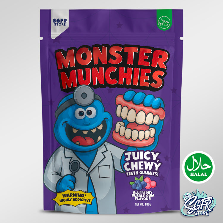 SGFR - Monster Munchies