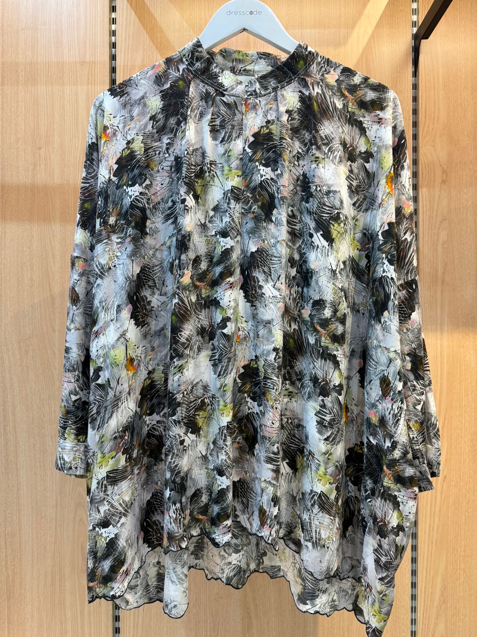 FESA - 333 Rayon Printed Blouse