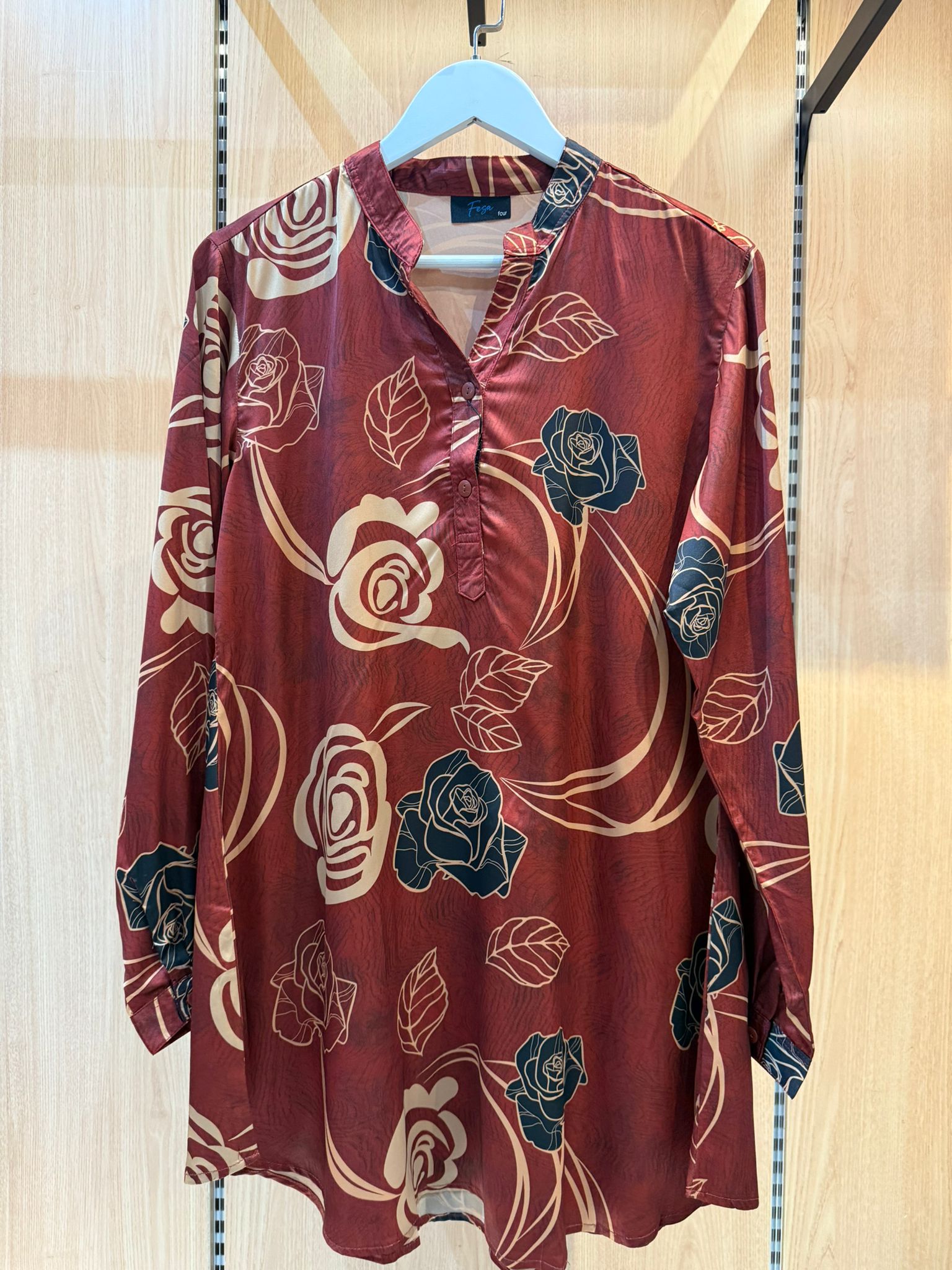 FESA - SYN Silk D37 | Maroon