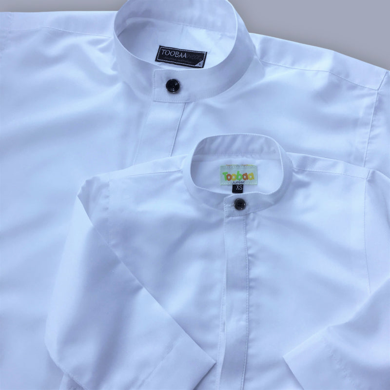 Toobaa Madinah White - Men's Jubah