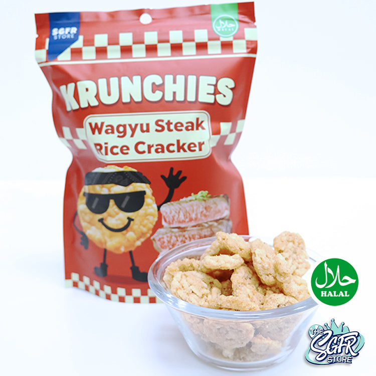 SGFR - Krunchies Rice Cracker