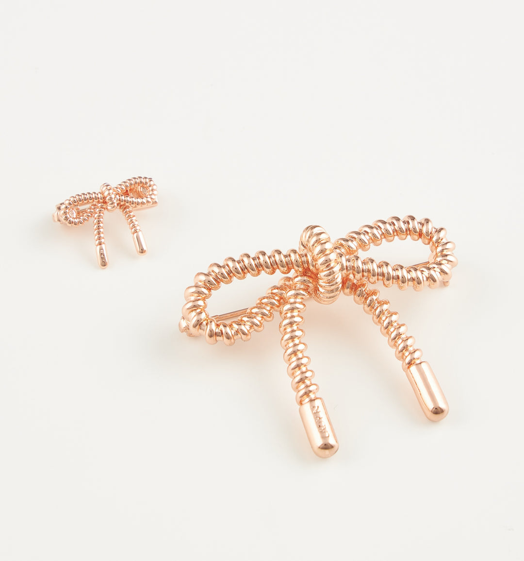 LadyN Braided Ribbon Coquette Brooch