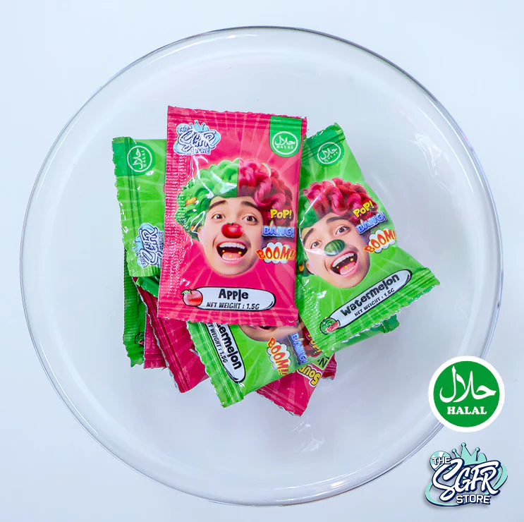 SGFR - Sour Popping Candy | 2 Flavour