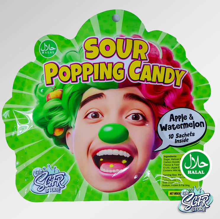 SGFR - Sour Popping Candy | 2 Flavour