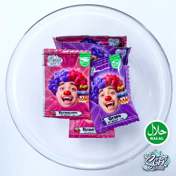 SGFR - Sour Popping Candy | 2 Flavour