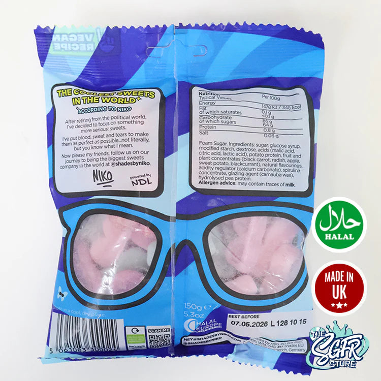 SGFR - Shades by Niko | 3 Flavours