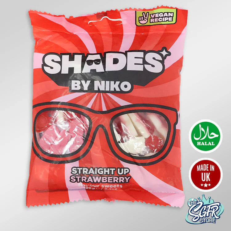 SGFR - Shades by Niko | 3 Flavours