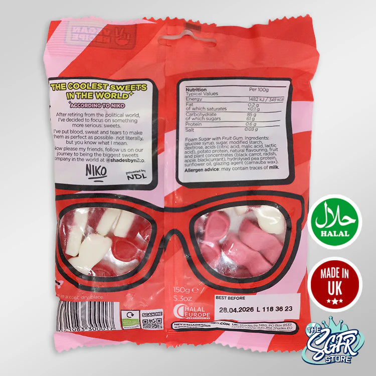 SGFR - Shades by Niko | 3 Flavours