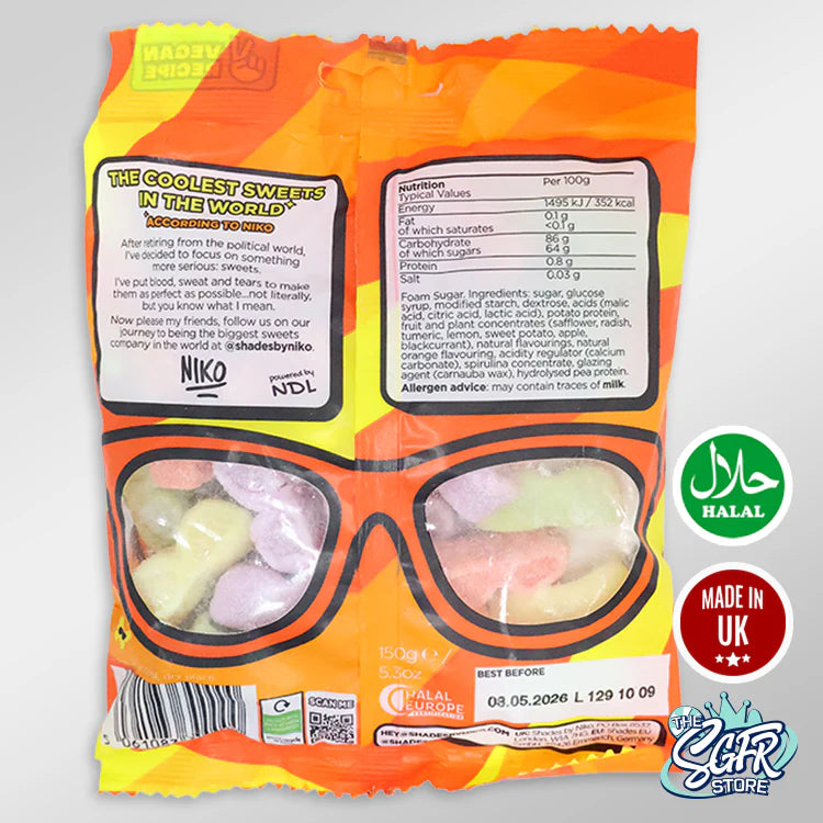 SGFR - Shades by Niko | 3 Flavours