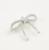 LadyN Braided Ribbon Coquette Brooch