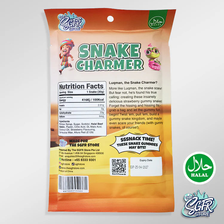 SGFR - The Snake Charmer