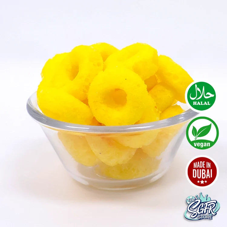 SGFR - Japanese Inspired Sweet Corn Rings (Dubai), Vegan