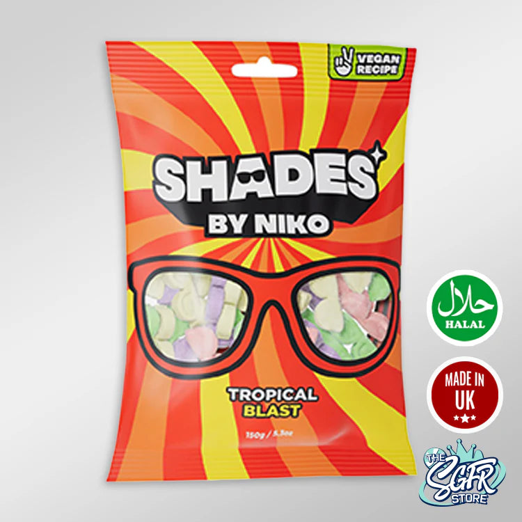 SGFR - Shades by Niko | 3 Flavours
