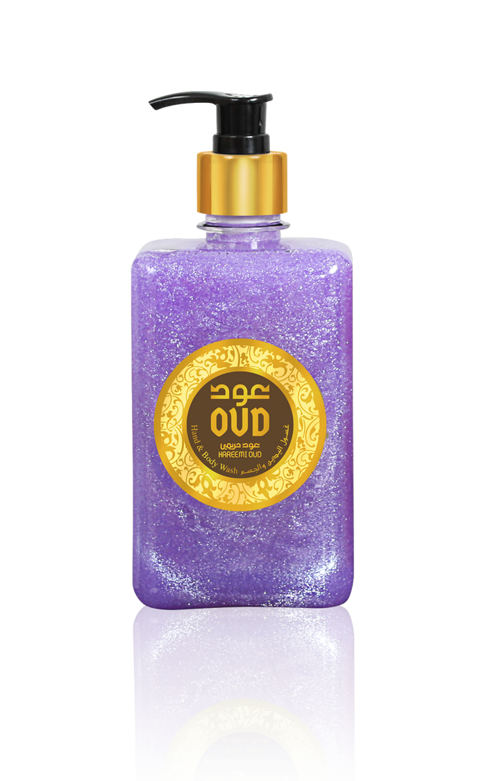 OUD HAND & BODY WASH - 500ML (6 Scents)