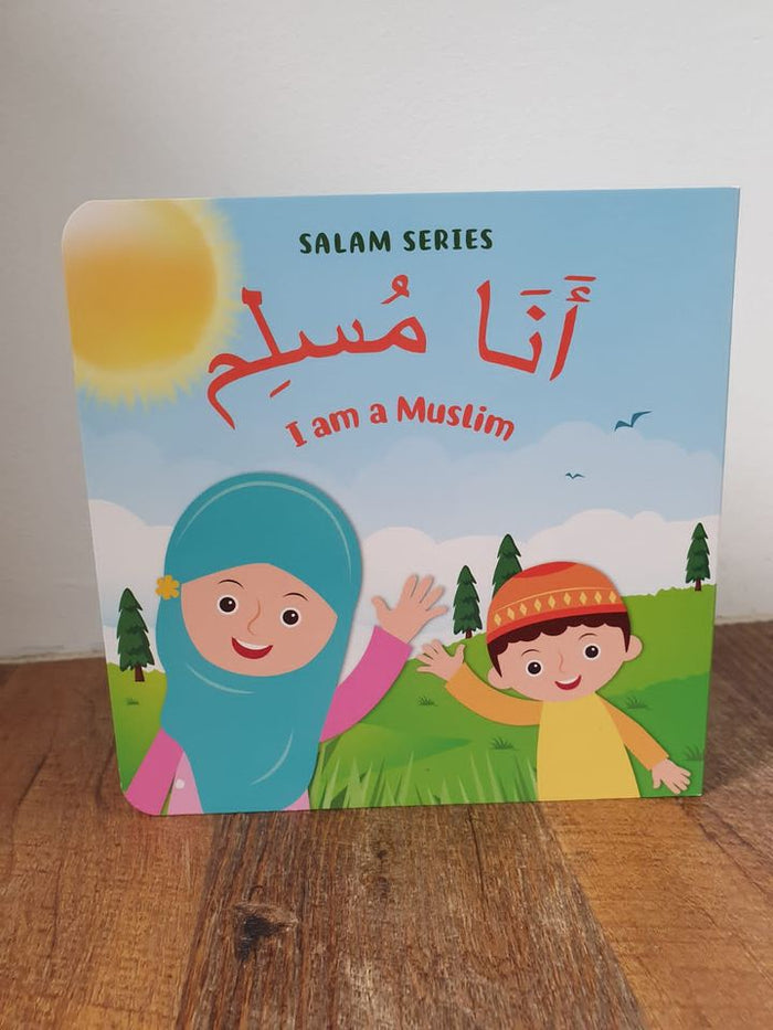 I Am A Muslim Boardbook