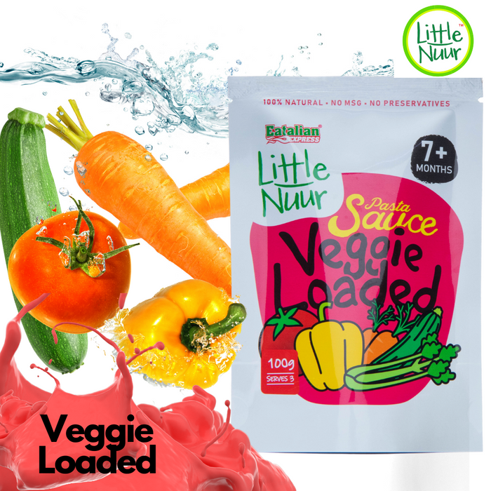 Little Nuur Sauces For Babies 7+