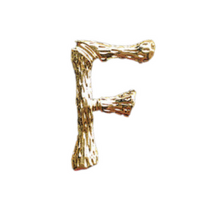 LadyN Alphabet Vintage Brooch (DC)
