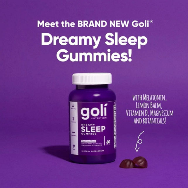 Goli Nutrition - Dreamy Sleep Gummies 60