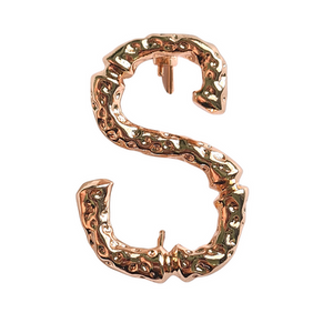 LadyN Alphabet Vintage Brooch (DC)