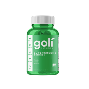 Goli Nutrition - Supergreens Gummies 60